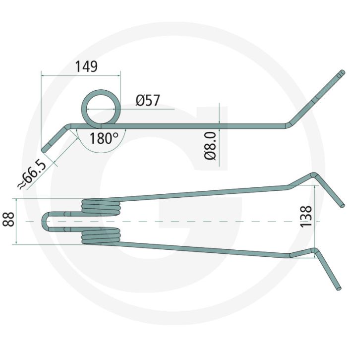 Eggetand 8 mm - Dikte 8 mm - Grondbewerking en zaaitechniek