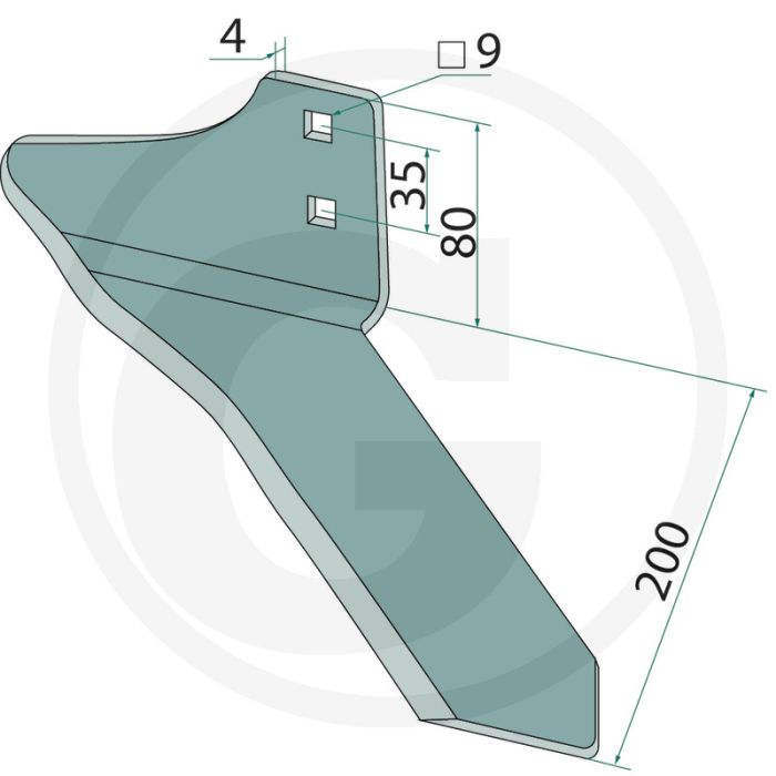 Winkelmesser (links)