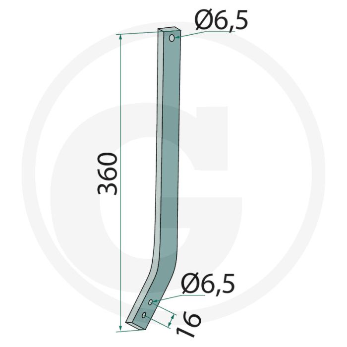 Steel (30 x 10 mm) Steel (30 x 10 mm)