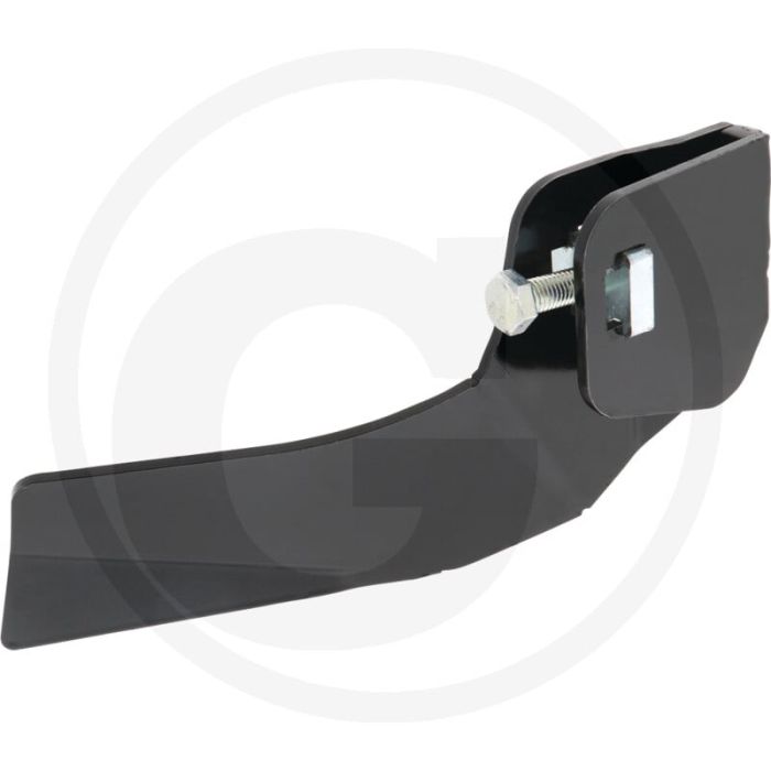 Houe plate gauche - Epaisseur 5mm - Pour houes jusqu'à 200mm