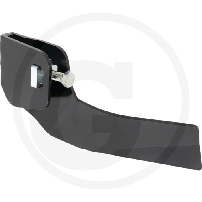 Houe plate droite - Epaisseur 5mm.