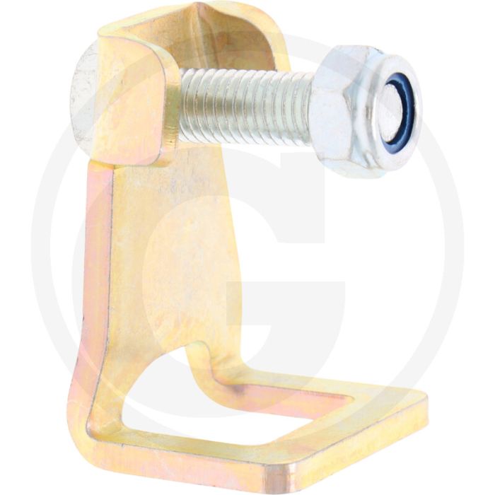 Hatzenbichler Tandklem voor plat ijzer -  Breedte: 50 mm