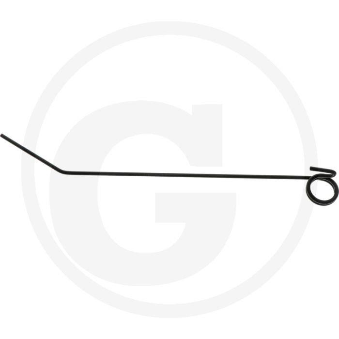 Golfeggetand 5 mm - Dikte 5 mm