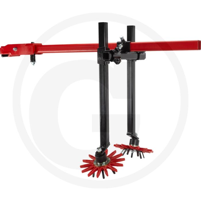 K.U.L.T. Fingerhacken-Set (inkl. 2 Fingerhackenelemente, Eckverbinder, Querträger, Werkzeugträger für K.U.L.T.-Profilrahmen (ARGUS), Breite der Klemmung 90 mm)