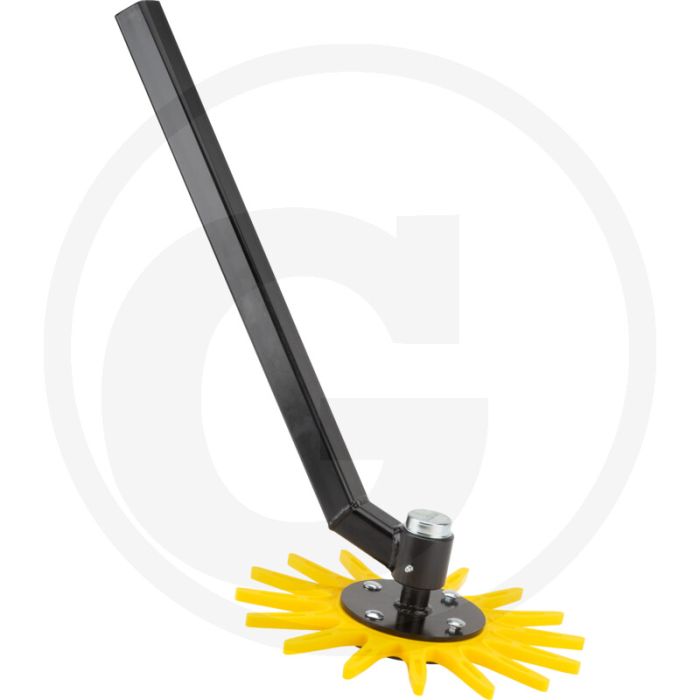 K.U.L.T. Fingerhacke als Folienreiniger-Element (mittelhart (mit Stiel 40 x 40 mm))