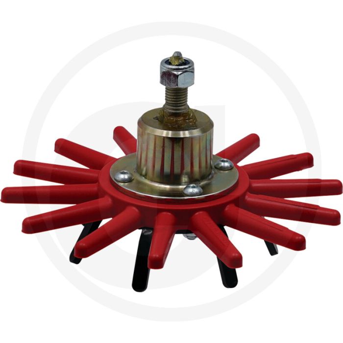 K.U.L.T. Vingerwieder (klein, rood-hard)