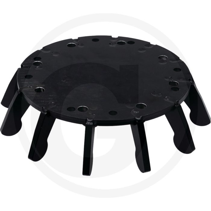 K.U.L.T. Aangedreven vingerwieder ( für Fingerhacke MINI-MAXI (Ø 540 mm), neue Version mit verstärkten Fingern)
