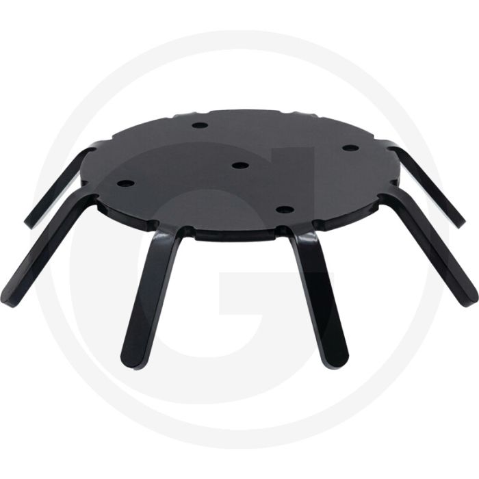 K.U.L.T. Aangedreven vingerwieder ( für Fingerhacke Ø 370 mm)