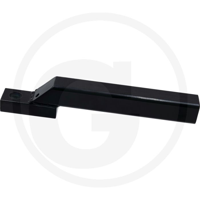 K.U.L.T. Houderarm (buis: 50 x 50 x 8 mm, met plat ijzer, gat 40 mm)
