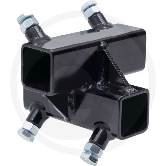 K.U.L.T. Hoekverbinder (versterkt, voor buis: 40 x 40 mm)