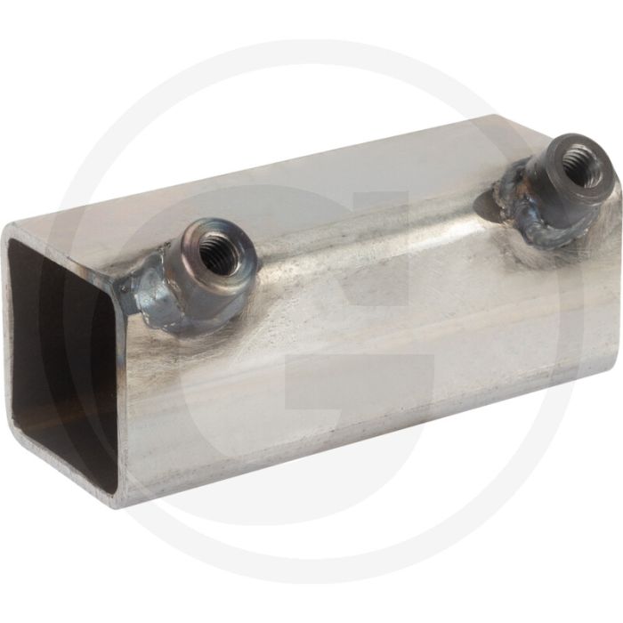 K.U.L.T. Verbindungsstück (für Rohre 50 x 50 mm bestehend aus Rohr 60 x 60 mm)