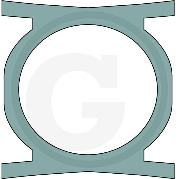 K.U.L.T. Elementdrager (type Argus, klem 90 mm, ook passend voor Schmotzer, Rau, Accord)