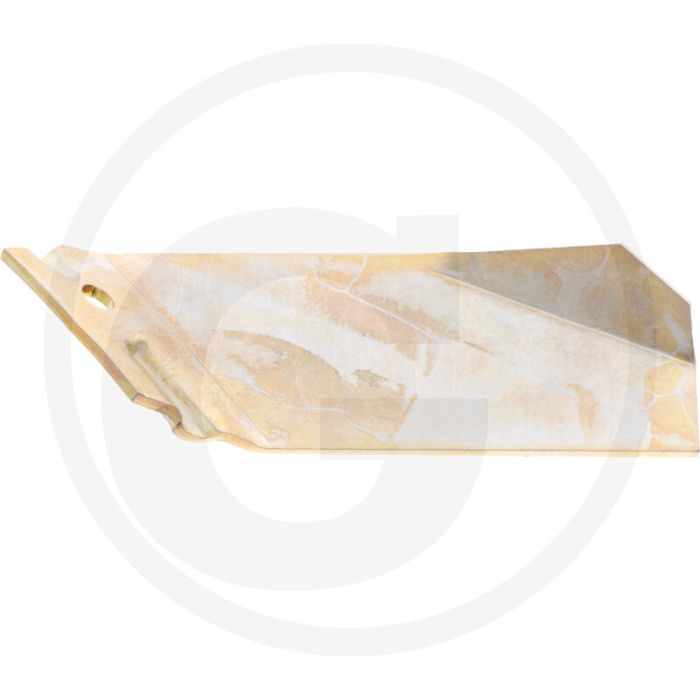 Gewasgeleider zonder steel (links, met steel en klem)