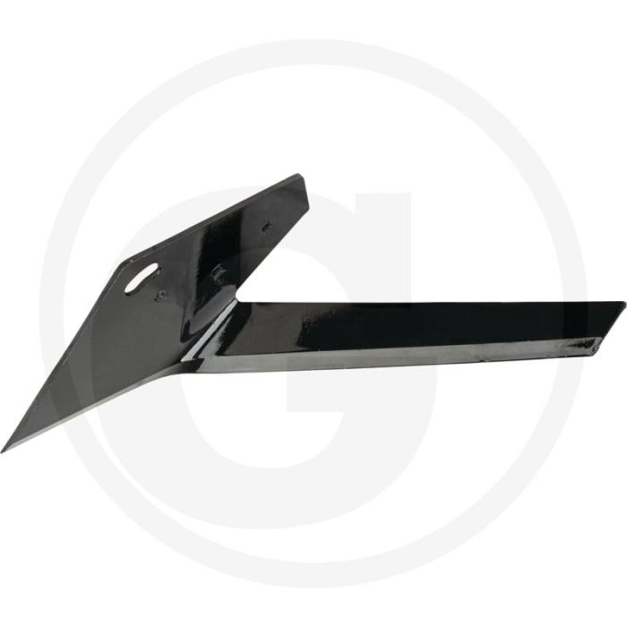 Gebogen mes zonder steel (links, voor steel 10 x 32 mm)