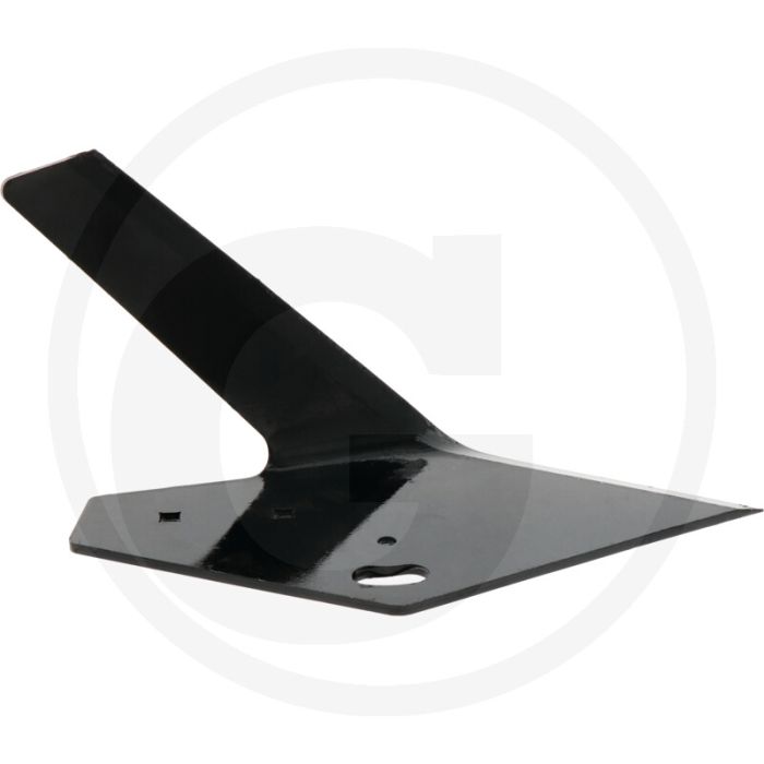Gebogen mes zonder steel (links, voor steel 10 x 32 mm)
