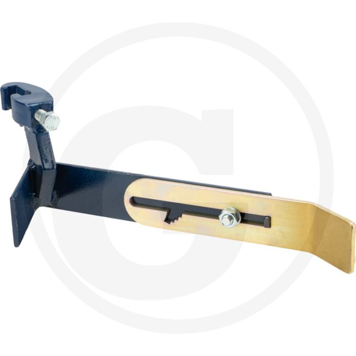 Flachhäufler halb rechts ( verstellbar von 160 bis 220 mm (für Reihenabstand 40-50 cm))