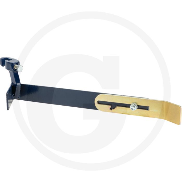 Flachhäufler (verstellbar von 280 bis 380 mm (für Reihenabstand 70-80 cm))