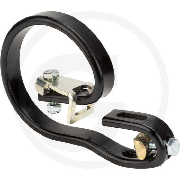 Vibrofeder 32 x 12 mm (für FLACHEISEN 40 x 12 mm ; lackiert mit Scharklemme und HALTER)