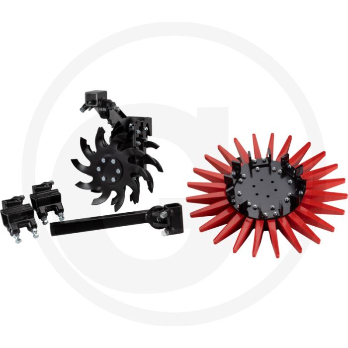 K.U.L.T. Eco-Speed Maxi-Set links (Anbau an Vierkant 50x50mm)