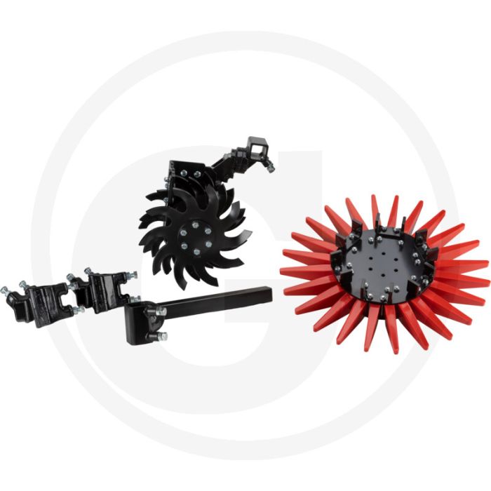 K.U.L.T. Eco-Speed Maxi-Set rechts (Anbau an Vierkant 50x50mm)