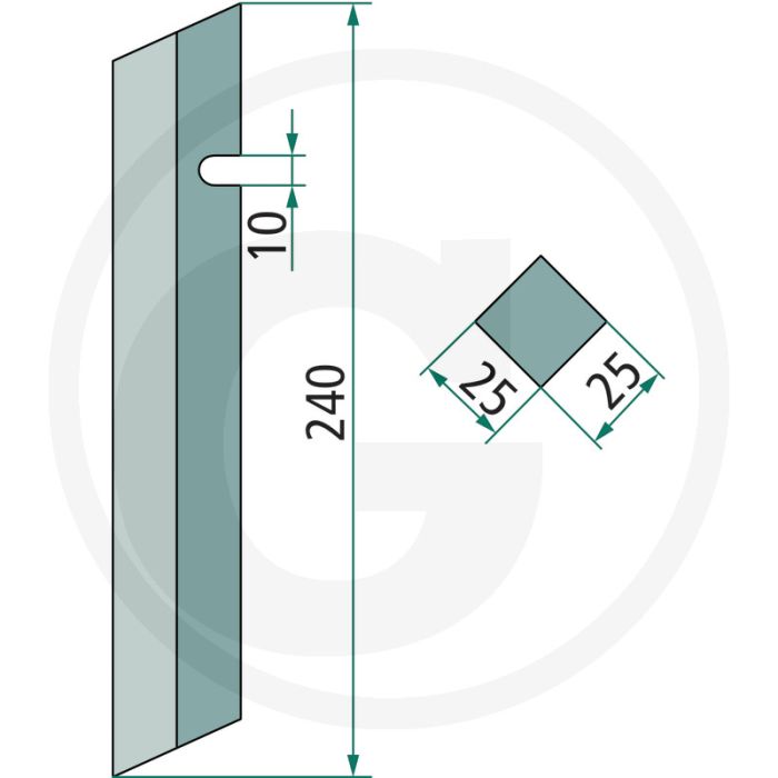 Rotorkopegtand (rechts) Rotorkopegtand (rechts)
