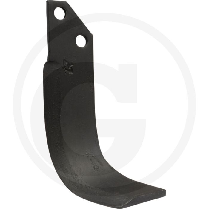Freesmes 205 x 50 x 8 rechts - Werkbreedte 102mm