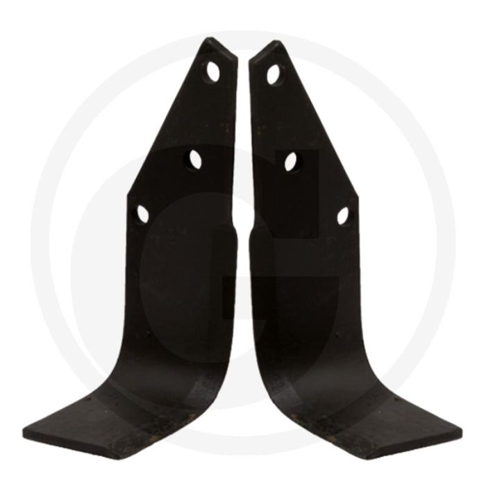 Haaks mes (rechts) Haaks mes (rechts)