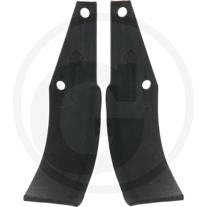 Freesmes rechts 114mm werkbreedte.