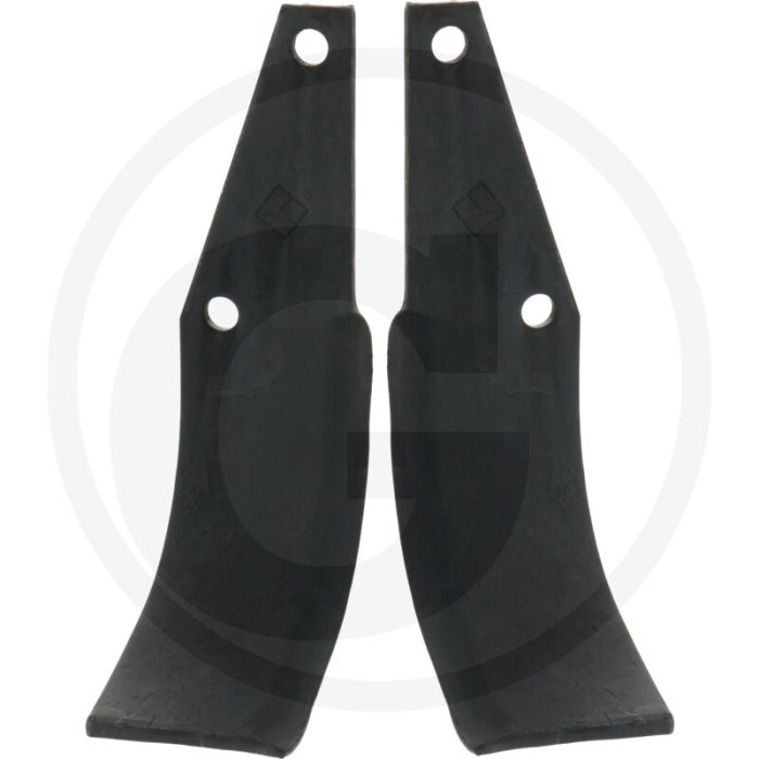 Freesmes links 114mm werkbreedte.