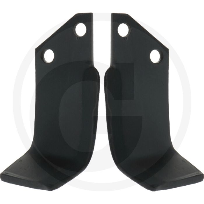 Freesmes 133 x 6 x 50 (gecoat, links)