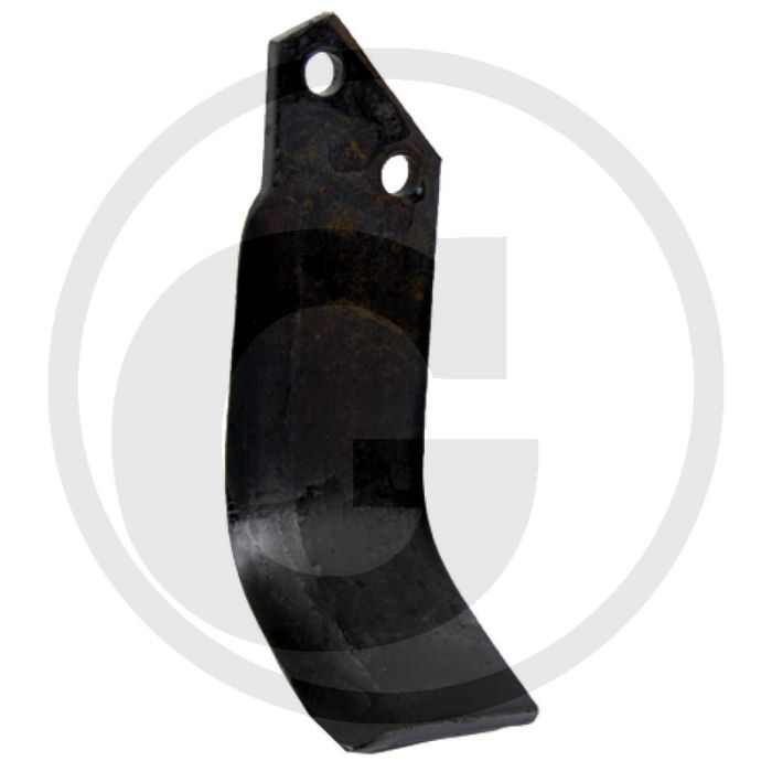 Freesmes 70mm Werkbreedte - Grondbewerking en zaaitechniek