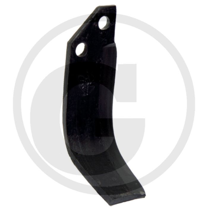 Freesmes links - Werkbreedte 60mm
