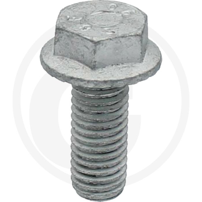 Bout M10 10x25 Grondbewerking Frezen Kuhn (Huard)