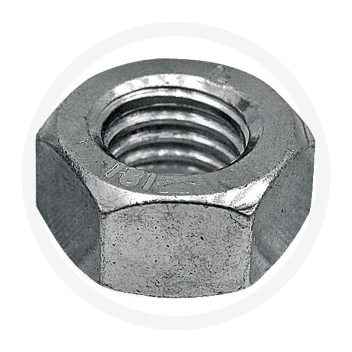 Ecrou hexagonal M8 x 1