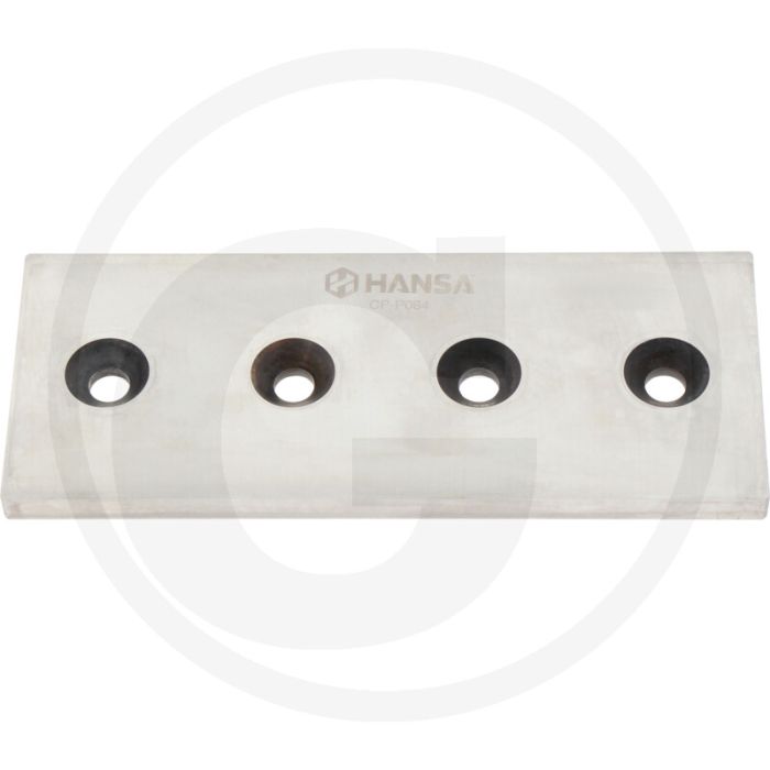 Hansa tegenmes Type C21 - Grondbewerking en zaaitechniek