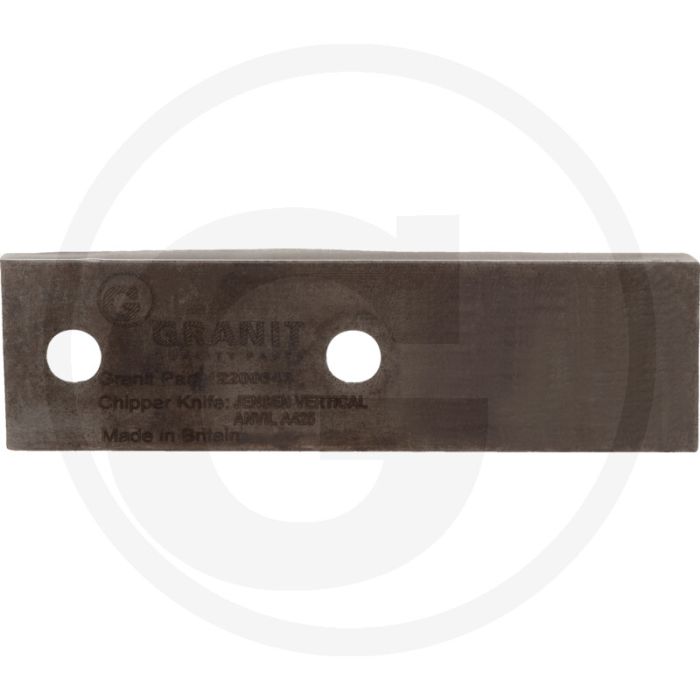 Tegenmes (verticaal) - Jensen Frezen - Extra specificaties: "type":"extra-specs","data":