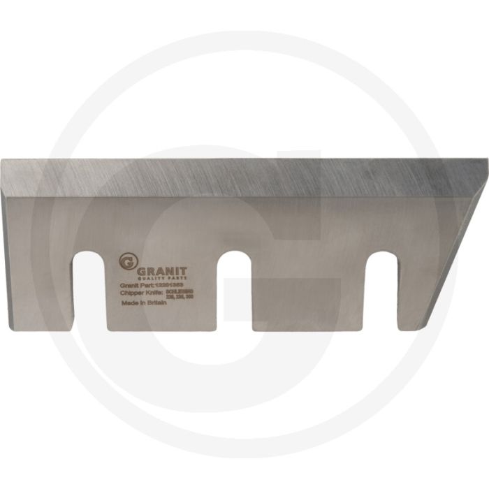 Hakselaarmes - Schliesing. Lengte: 50 cm.