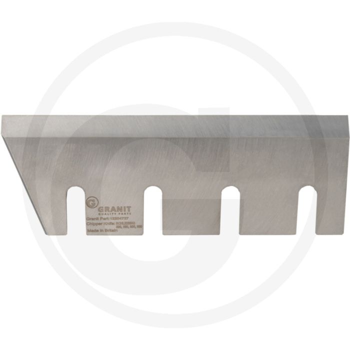 Hakselaarmes - Schliesing - 1000mm lengte