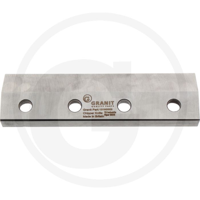 Hakselaarmes - TS Industries - 45 cm lengte