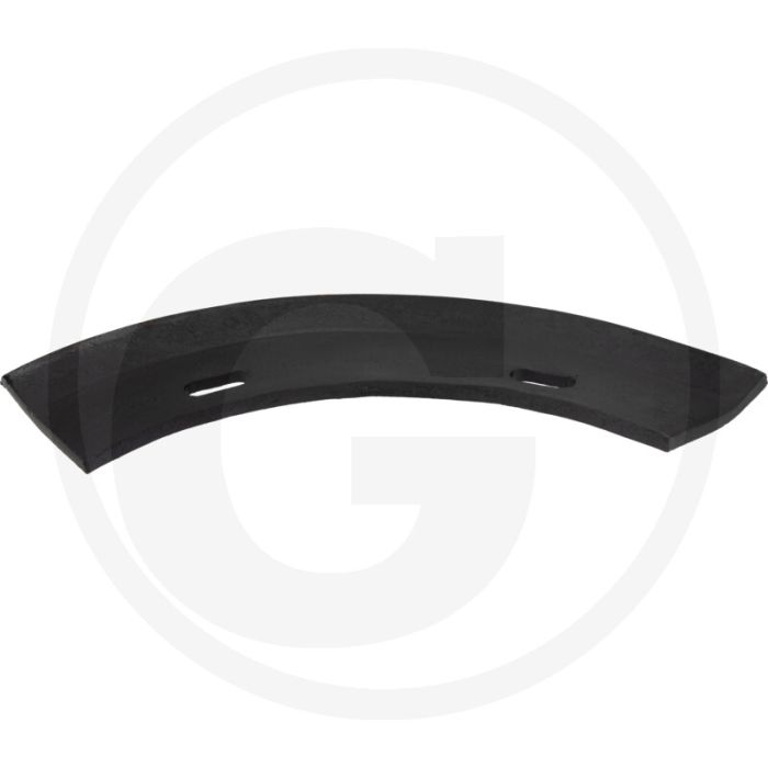 Vijzelsegment, linker uitvoering - Dikte: 8mm, Borings-Ø: 12,5 x 30mm, Breedte: 68mm. (Grondbewerking en zaaitechniek)