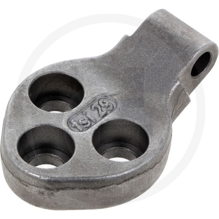 FSI Halter Original 39mm Stichmaß - Robuste Zahnhalter - Satzweise diagonal wechseln