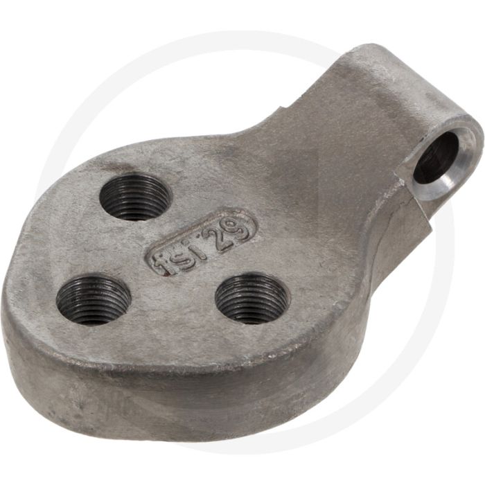 FSI Halter Original 39mm Stichmaß - Robuste Zahnhalter - Satzweise diagonal wechseln
