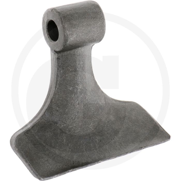 Hamerklepel 130mm Werkbreedte