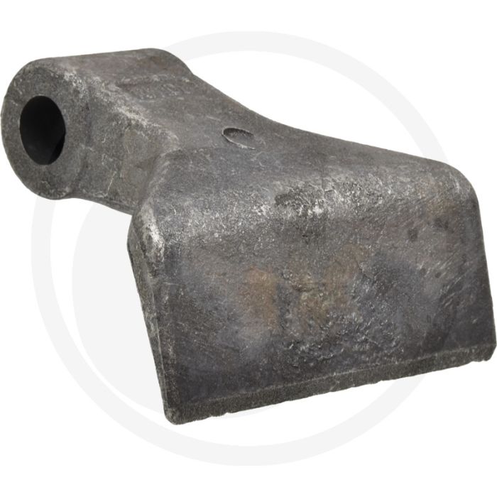Hamerklepel 130mm werkbreedte