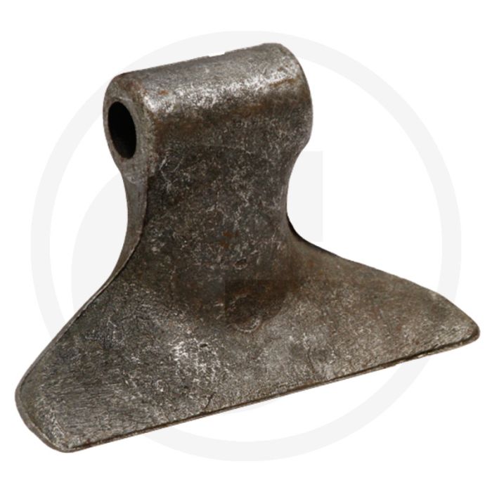 Hamerklepel 180mm werkbreedte