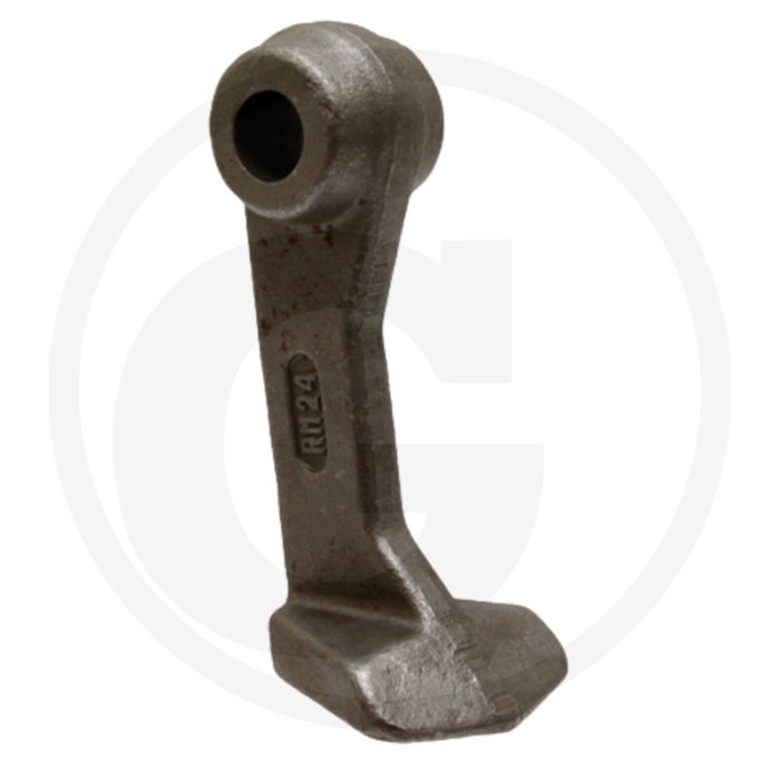 Hamerklepel 87mm werkbreedte