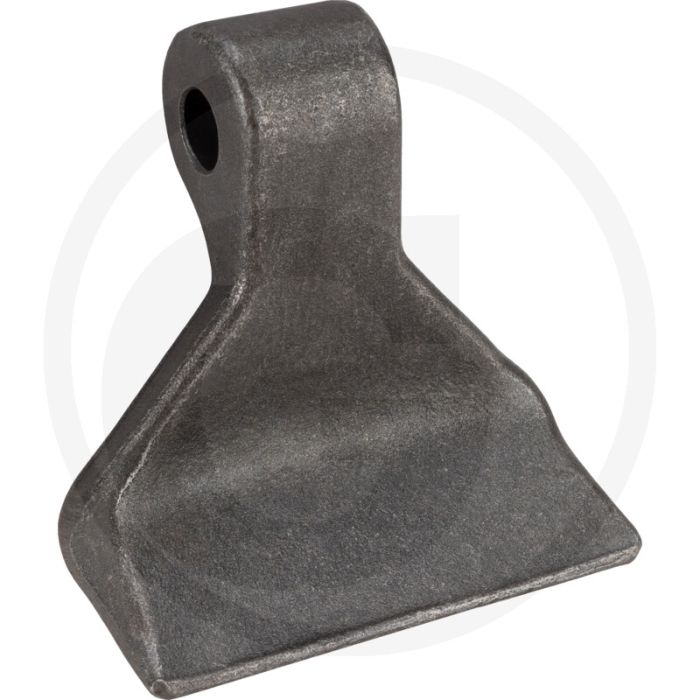 Hamerklepel 120mm werkbreedte