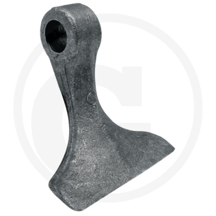 Hamerklepel 120mm Werkbreedte