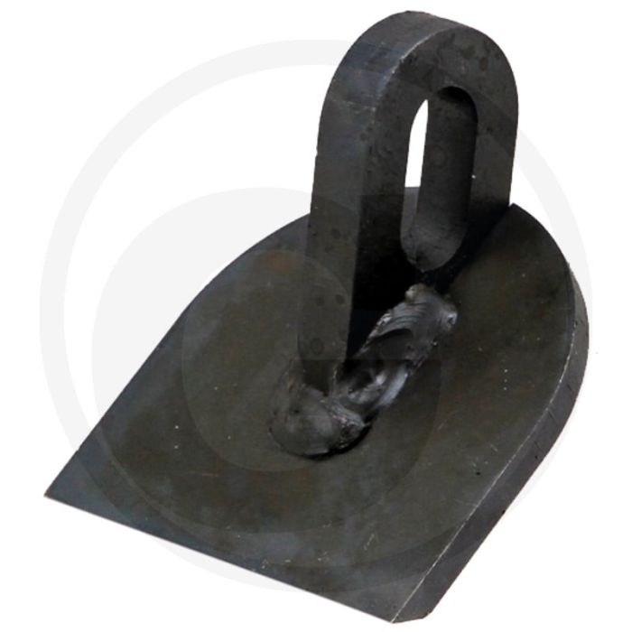 Hamerklepel 70mm werkbreedte, 13 x 25,5mm borings-Ø