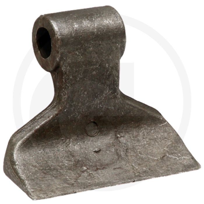 Hamerklepel 130mm werkbreedte
